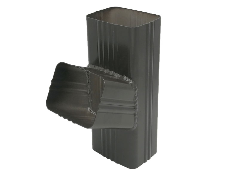 彩鋁落水系統在使用中的特點